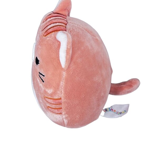 Squishmallows Gigi Tabby Cat 5" Soft Plush Orange Stuffed Animal Toy - Picture 2 of 8